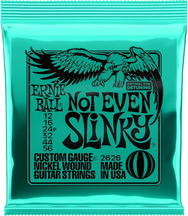 Ernie Ball Ernie Ball 2626 Not Even Slinky Струни за електрическа китара