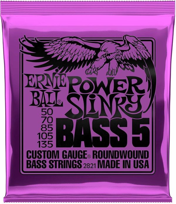 Ernie Ball Ernie Ball 2821 Power Slinky Nickel 050-135