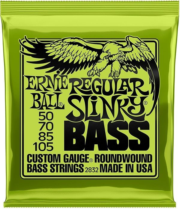 Ernie Ball Ernie Ball 2832 Regular slinky Струни за бас китара