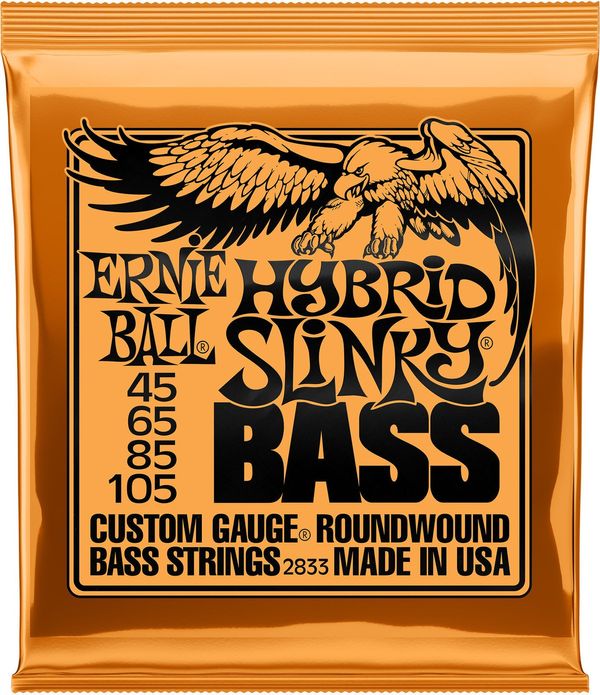 Ernie Ball Ernie Ball 2833 Hybrid Slinky Bass