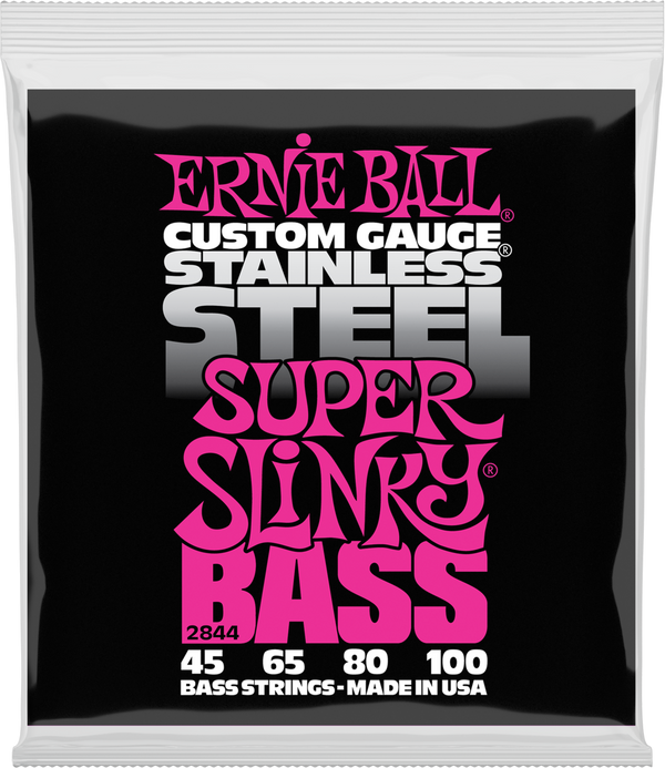 Ernie Ball Ernie Ball 2844 Super Slinky Струни за бас китара