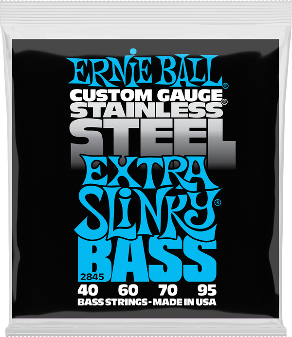 Ernie Ball Ernie Ball 2845 Extra Slinky Bass Струни за бас китара