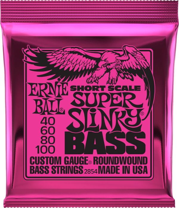 Ernie Ball Ernie Ball 2854 Super Slinky Bass Струни за бас китара