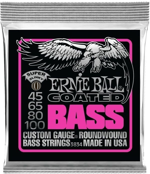 Ernie Ball Ernie Ball 3834 Super 45-100