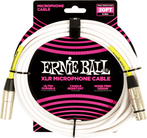 Ernie Ball Ernie Ball 6389 6,1 m Микрофонен кабел
