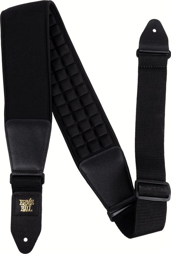 Ernie Ball Ernie Ball Cloud Comfort Guitar/Bass Strap Каишка за китара Black