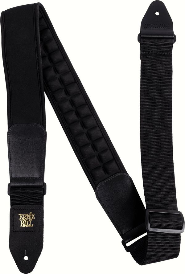 Ernie Ball Ernie Ball Cloud Comfort Guitar/Bass Strap Каишка за китара Black
