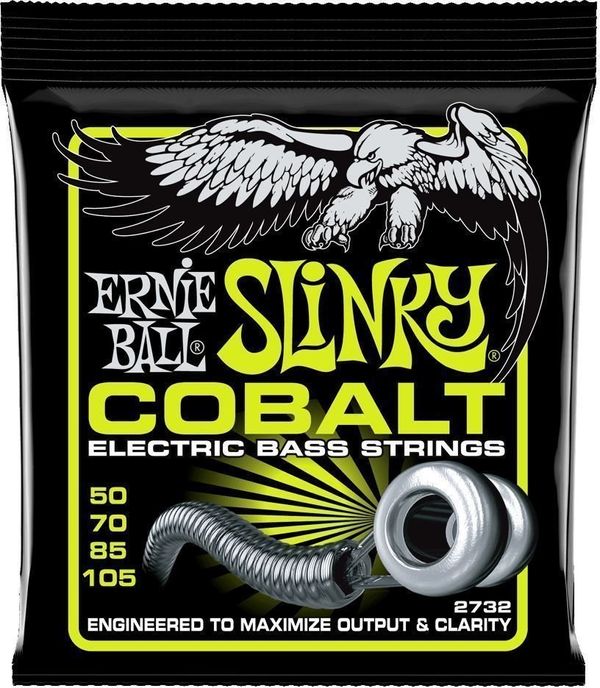 Ernie Ball Ernie Ball 2732 Regular Slinky Bass 50-105