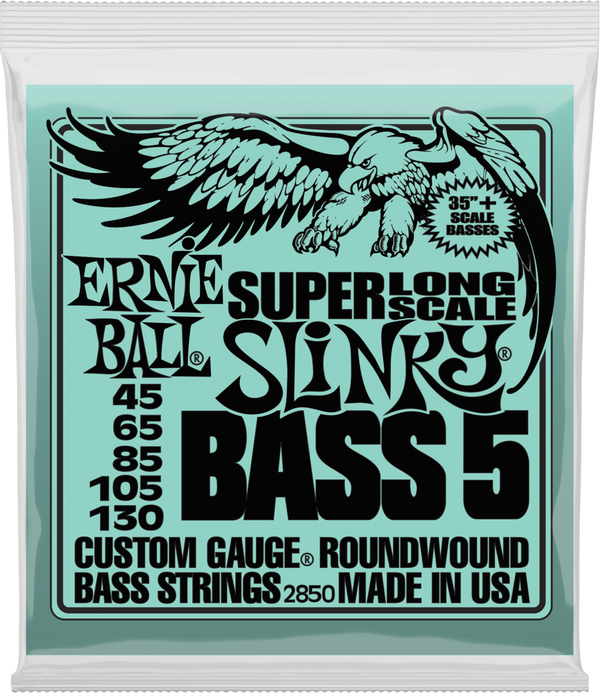 Ernie Ball Ernie Ball 2850 Slinky Super Long Scale