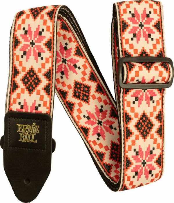 Ernie Ball Ernie Ball Cinnamon Needlepoint Jacquard Strap