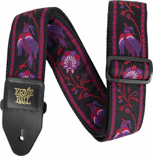 Ernie Ball Ernie Ball Classic Jacquard Guitar/Bass Strap Pleasant Pheasant