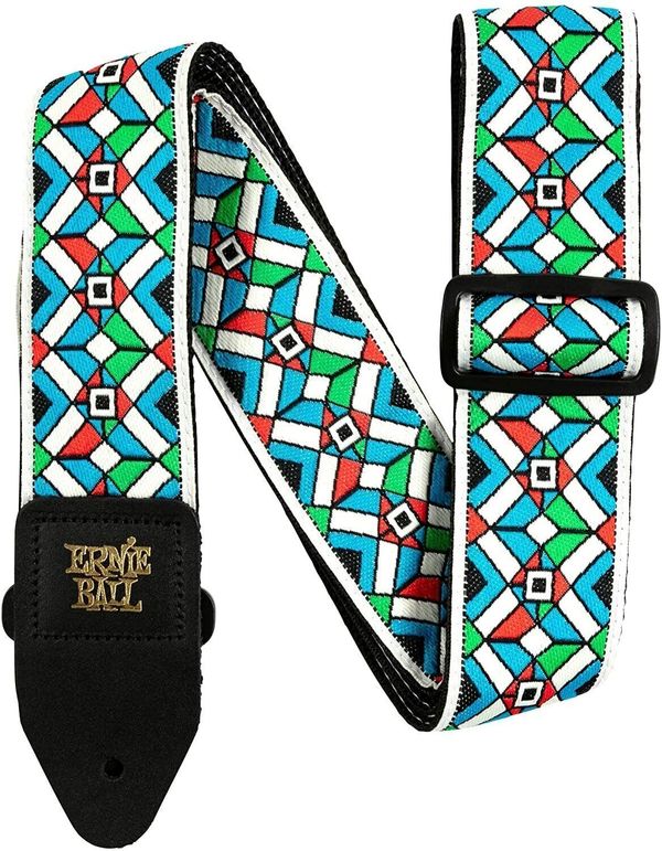Ernie Ball Ernie Ball Kaleidoscope Blue Jacquard Strap