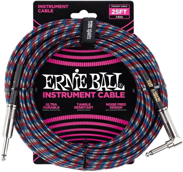 Ernie Ball Ernie Ball P06063 Мулти 7,5 m Директен - Ъглов