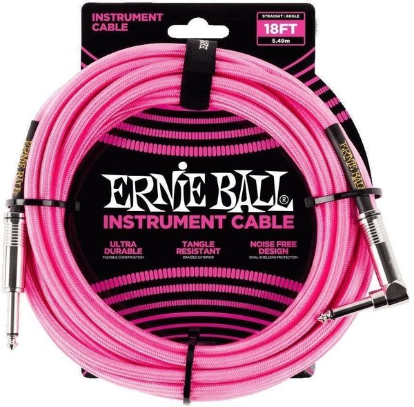 Ernie Ball Ernie Ball P06083-EB Pозов 5,5 m Директен - Ъглов