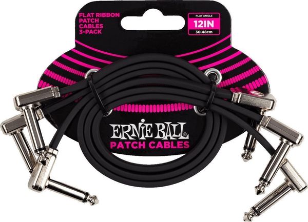 Ernie Ball Ernie Ball P06222 Черeн 30 cm Ъглов - Ъглов