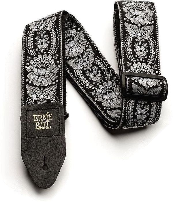 Ernie Ball Ernie Ball Silver Orleans Jacquard Strap