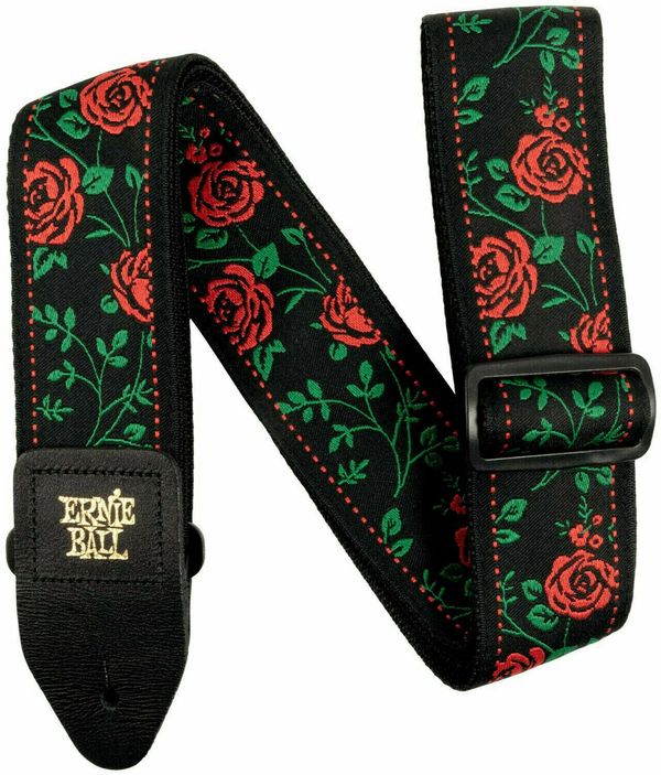 Ernie Ball Ernie Ball Spanish Rose Jacquard Strap