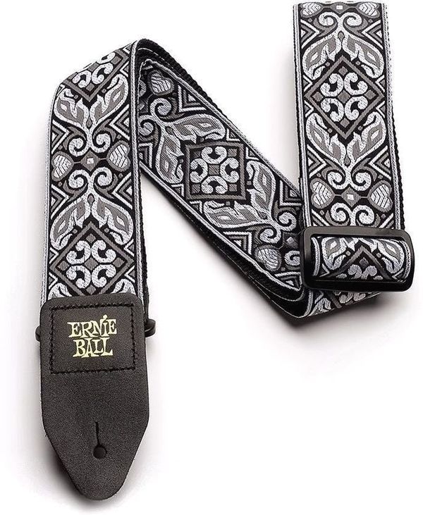 Ernie Ball Ernie Ball Jacquard Strap EB Колан за китара Tribal Silver