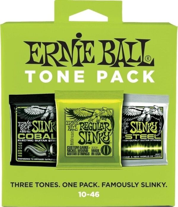 Ernie Ball Ernie Ball P03313 Tone Pack 10-46 Струни за акустична китара