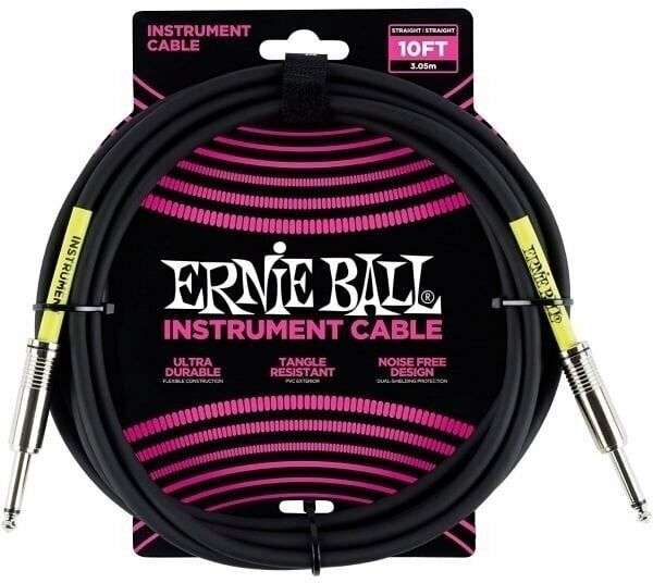 Ernie Ball Ernie Ball P06048 3 m Директен - Директен Инструментален кабел