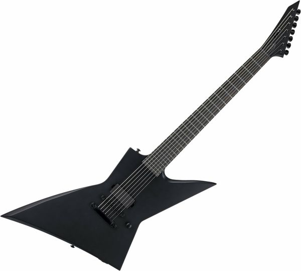 ESP LTD ESP LTD EX-7 Baritone Black Satin Електрическа китара