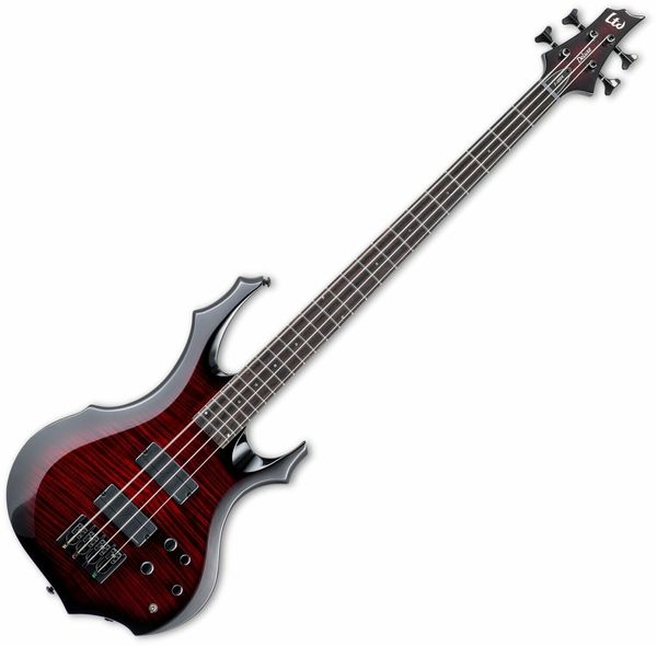 ESP LTD ESP LTD F-1004 See-Thru Black Cherry Sunburst Електрическа баскитара