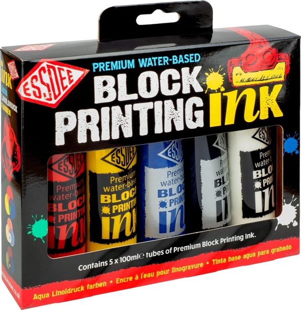 Essdee Essdee Block Printing Ink Боя за линогравюра 5 x 300 ml