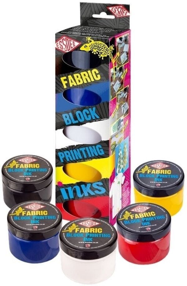 Essdee Essdee Fabric Printing Ink Боя за линогравюра 5 x 150 ml