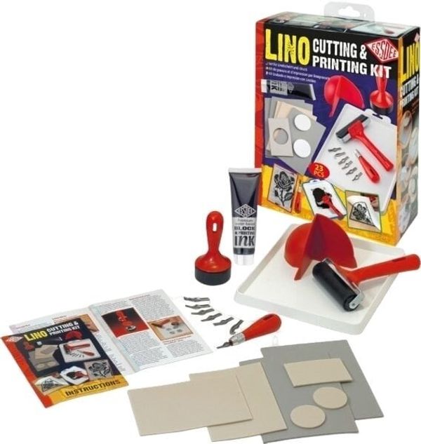 Essdee Essdee Lino Cutting & Printing Kit Комплект за графични техники