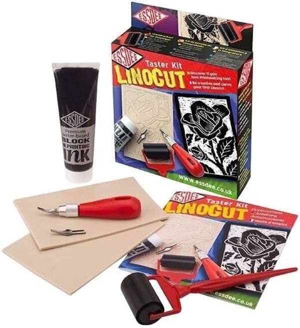 Essdee Essdee Linocut Taster Kit Комплект за графични техники