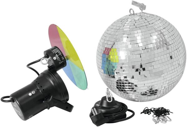 Eurolite Eurolite Mirrorball Set 30 cm