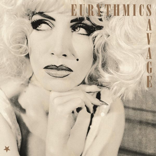 Eurythmics Eurythmics Savage (LP)