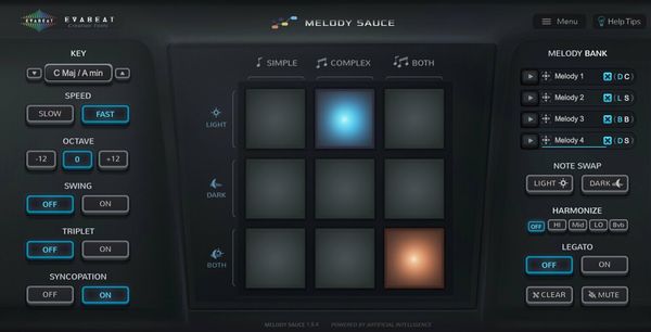 Evabeat Evabeat Melody Sauce 2 (Дигитален продукт)