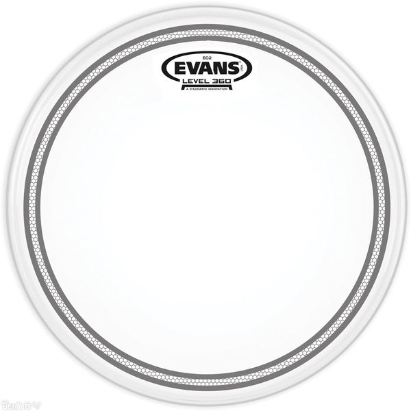 Evans Evans B14EC2S EC2 Frosted 14" Kожа за барабан