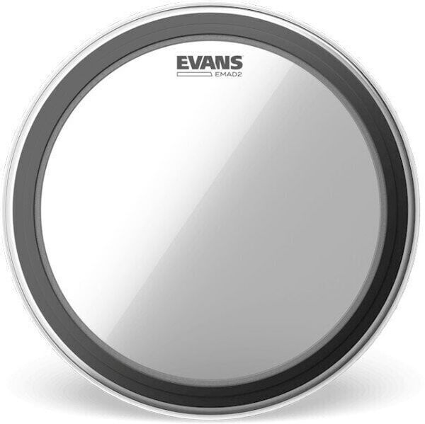 Evans Evans BD18EMAD2 EMAD2 Clear 18" Kожа за барабан