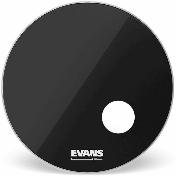 Evans Evans BD18RB EQ3 Resonant 18" Черeн Кожа за барабани резонансна