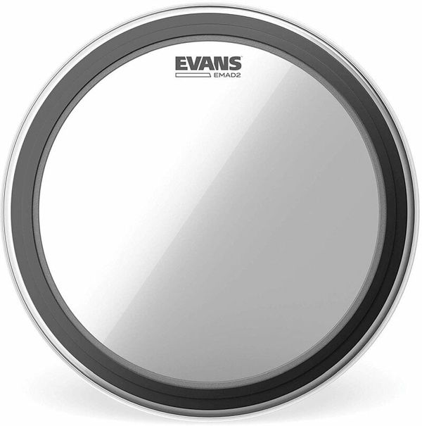 Evans Evans BD20EMAD2 EMAD2 Clear 20" Kожа за барабан