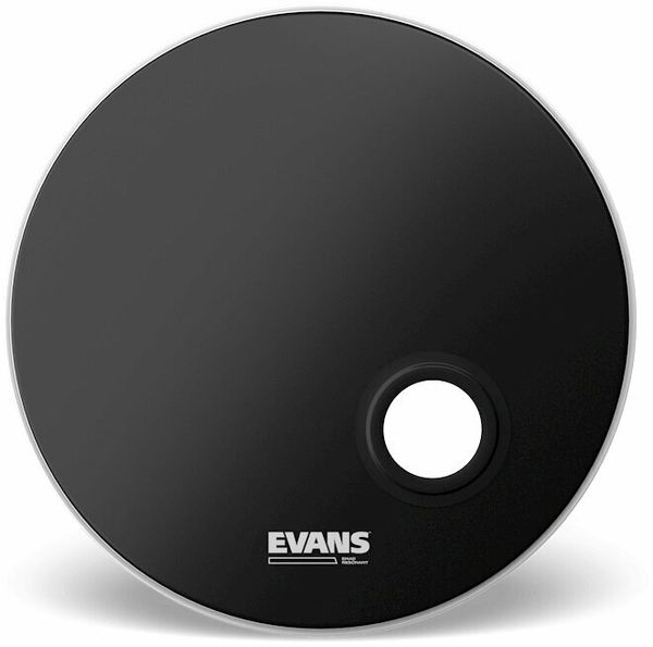 Evans Evans BD20REMAD EMAD Reso 20" Черeн Кожа за барабани резонансна