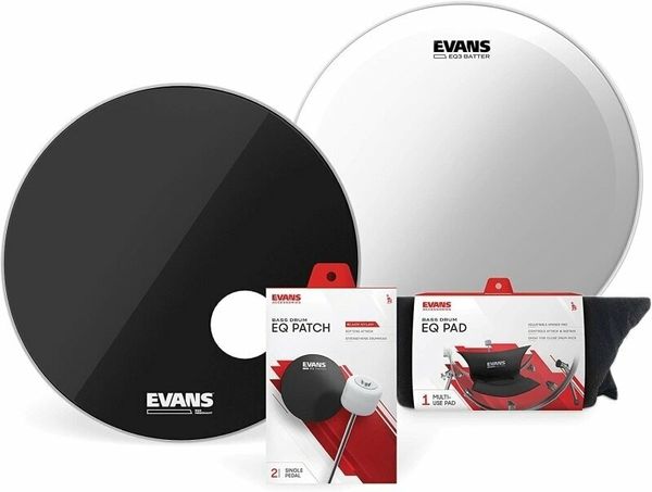 Evans Evans BD22B3 EQ3 System Комплект кожи за барабани