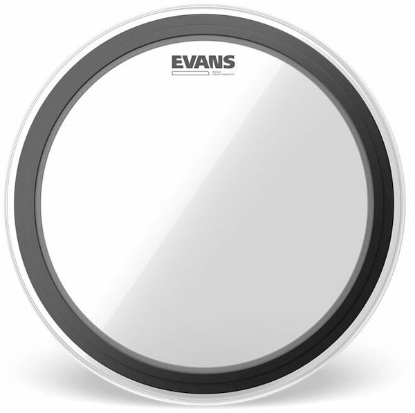 Evans Evans BD22EMADHW EMAD Heavyweight Clear 22" Kожа за барабан