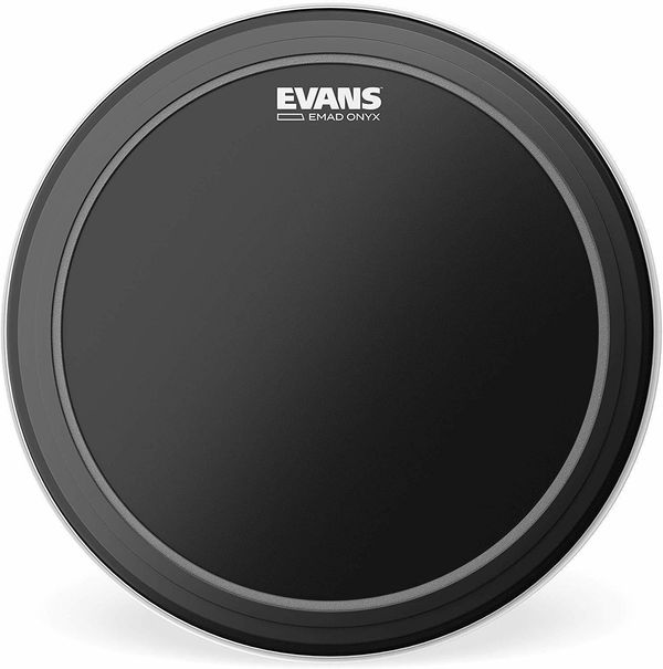 Evans Evans BD22EMADONX EMAD Onyx Coated 22" Kожа за барабан