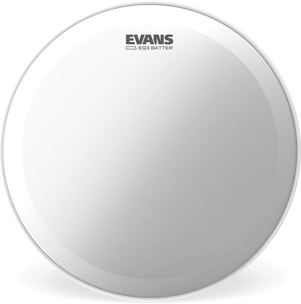 Evans Evans BD22GB3 EQ3 Clear 22" Kожа за барабан