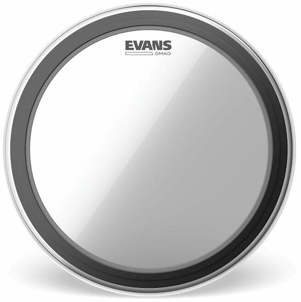 Evans Evans BD22GMAD GMAD Clear 22" Kожа за барабан