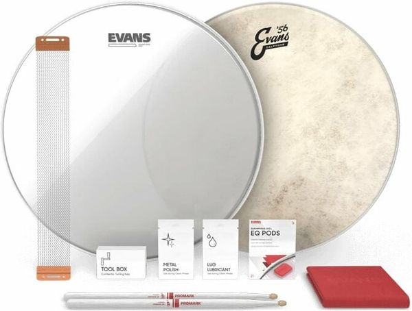 Evans Evans Calftone Snare Tune Up Kit 14" Kожа за барабан