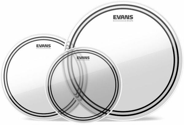 Evans Evans ETP-EC2SCLR-S EC2 Clear Standard Комплект кожи за барабани