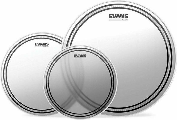 Evans Evans ETP-EC2SCTD-R EC2S Frosted Fusion Комплект кожи за барабани