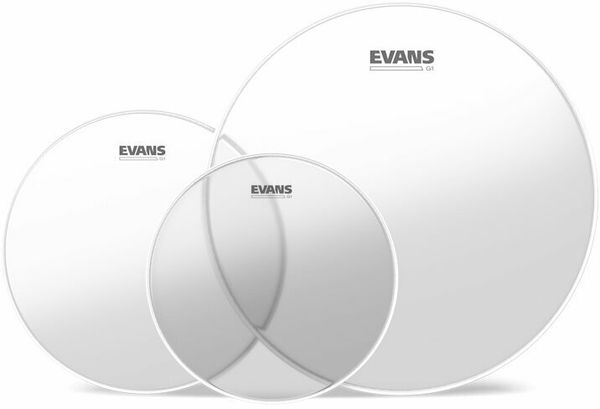 Evans Evans ETP-G1CLR-R G1 Clear Rock Комплект кожи за барабани