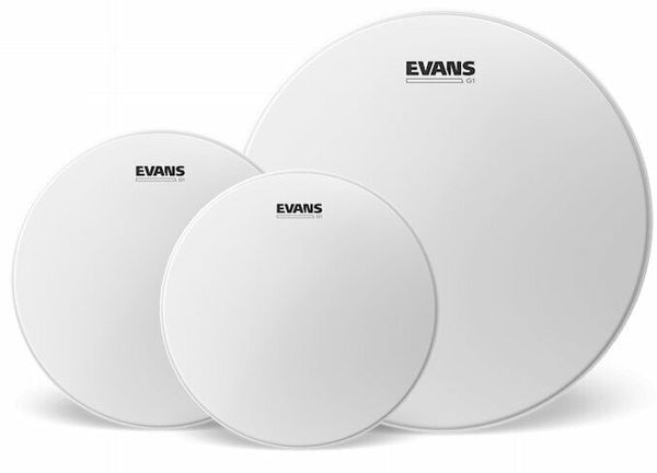 Evans Evans ETP-G1CTD-F Fusion G1 Coated Комплект кожи за барабани
