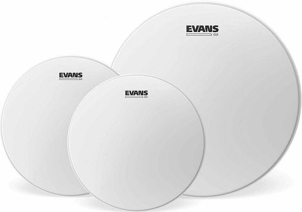 Evans Evans ETP-G2CTD-S Standard G2 Coated Комплект кожи за барабани