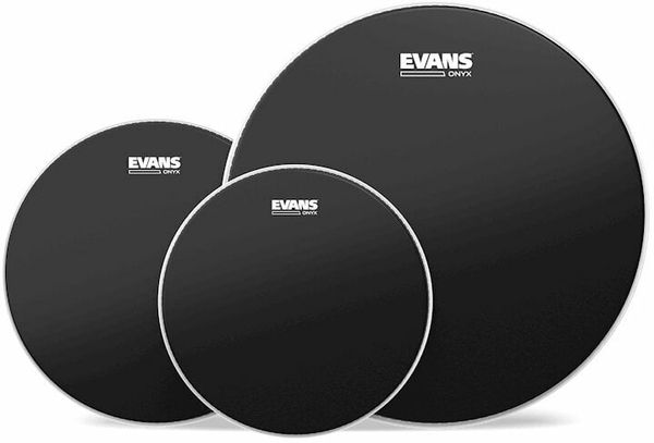 Evans Evans ETP-ONX2-F Onyx Coated Fusion Комплект кожи за барабани
